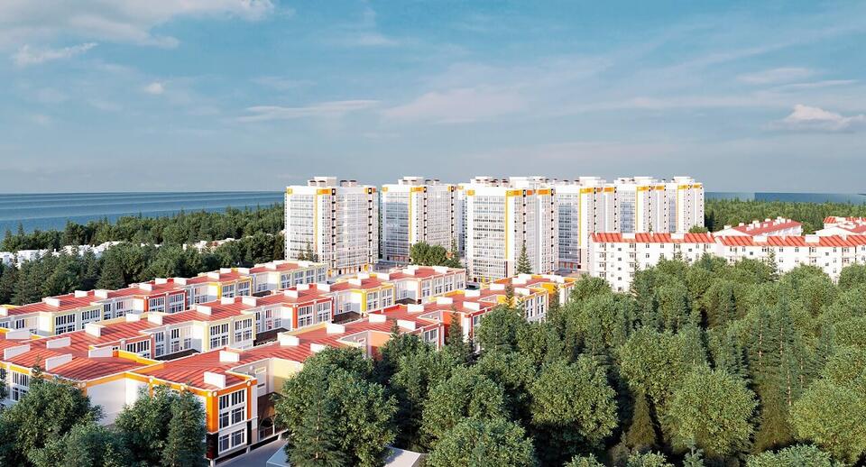  Жилой комплекс<br> «Скифия» <span>Доступное жилье рядом с морем <br>от 80 000 руб. кв.м.<span>